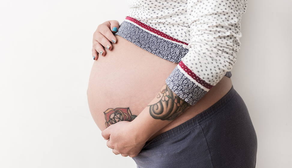 tattoo after childbirth